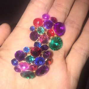 Vintage colorful Earrings